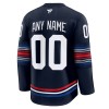 New York Rangers tröja Customized Fanatics Premium 2024-25 Navy Tredje - NHL Tröjor Herr